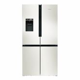 Frigorífico Americano Siemens KF96DPPEA Inox - 450-600 L, No Frost, MultiAirflow, WiFi y Dispensador de Hielo/Agua